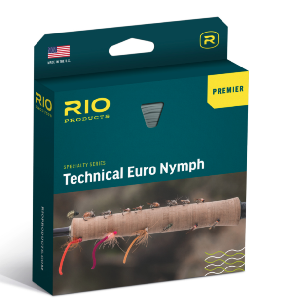 RIO Premier Technical Euro Nymph Line